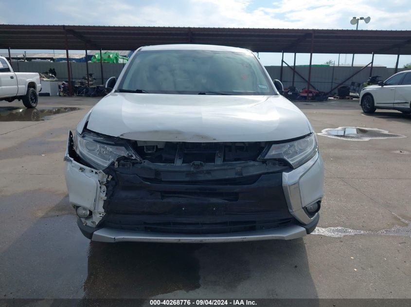 2017 Mitsubishi Outlander Se VIN: JA4AD3A32HZ053562 Lot: 40268776