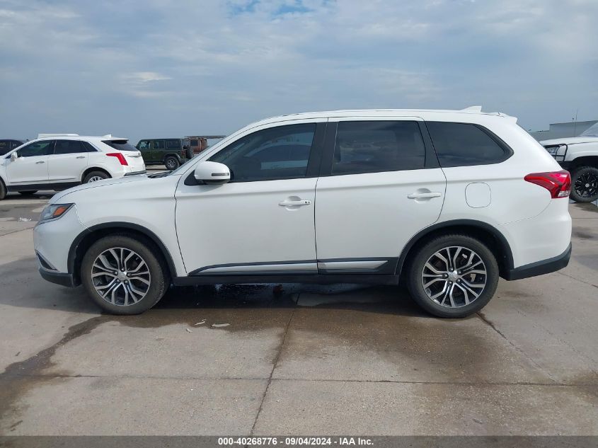 2017 Mitsubishi Outlander Se VIN: JA4AD3A32HZ053562 Lot: 40268776