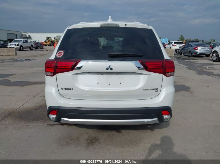 2017 Mitsubishi Outlander Se VIN: JA4AD3A32HZ053562 Lot: 40268776