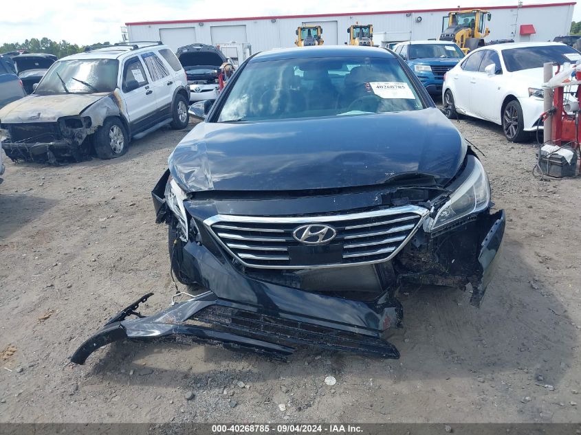 2015 Hyundai Sonata Limited VIN: 5NPE34AF7FH250547 Lot: 40268785