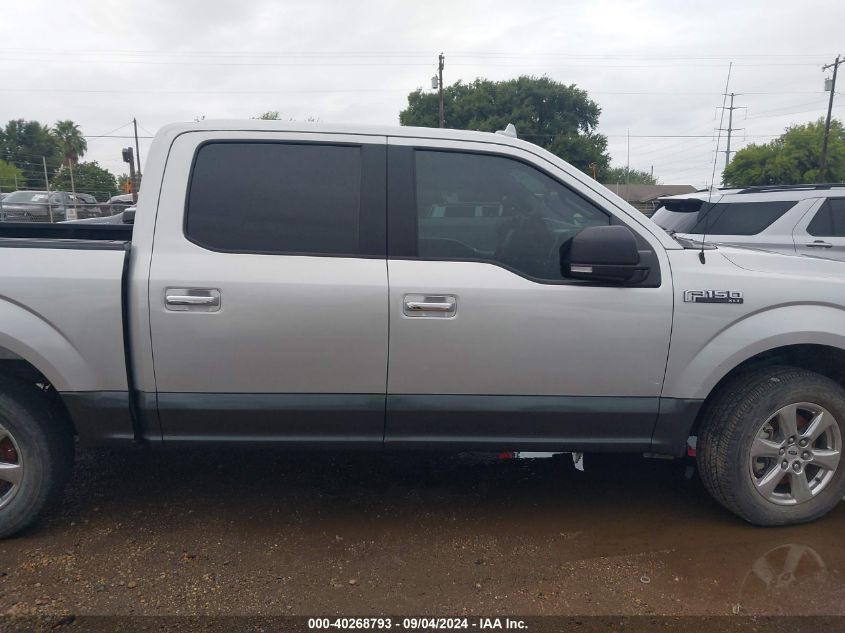 2018 Ford F-150 Xlt VIN: 1FTEW1C55JKF90607 Lot: 40268793