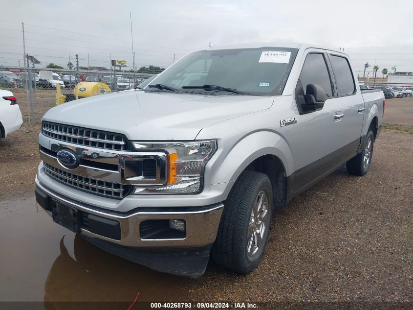 2018 Ford F-150 Xlt VIN: 1FTEW1C55JKF90607 Lot: 40268793