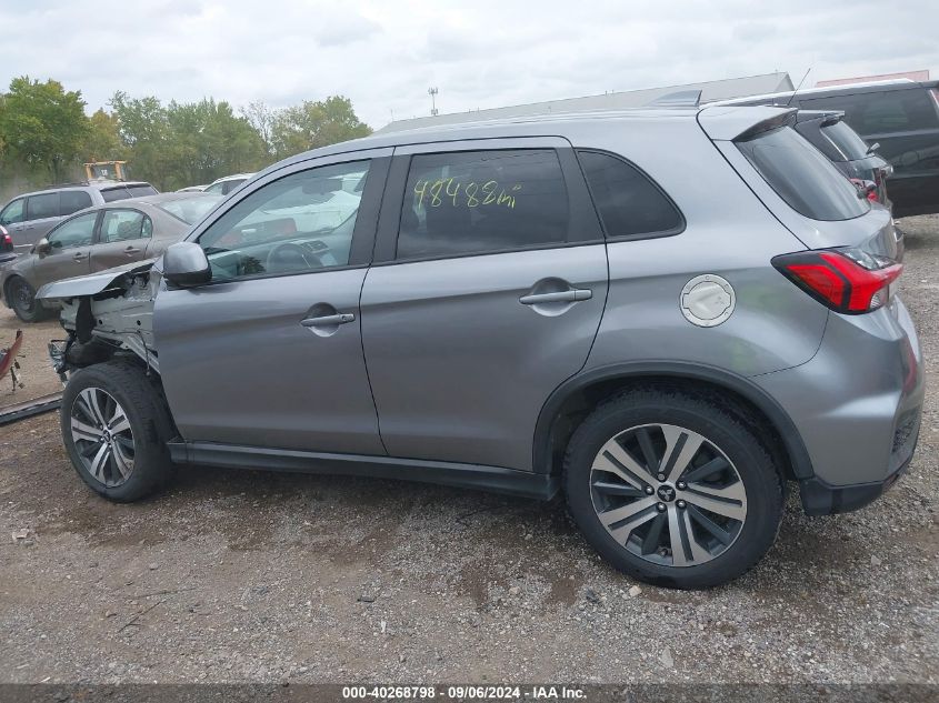 2020 Mitsubishi Outlander Sport 2.0 Es Awc VIN: JA4AR3AU0LU007955 Lot: 40268798