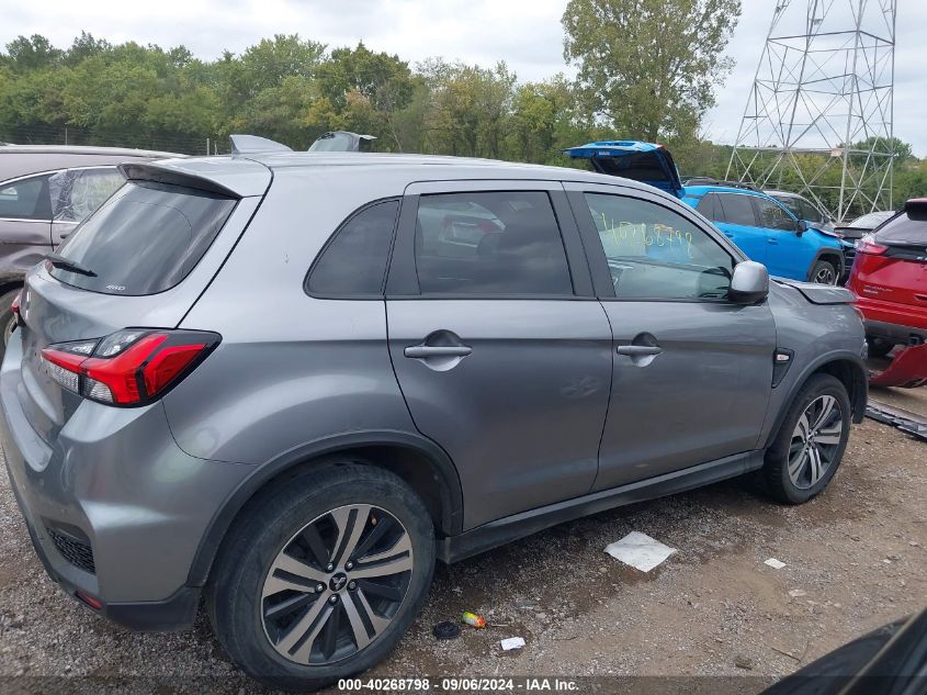 2020 Mitsubishi Outlander Sport 2.0 Es Awc VIN: JA4AR3AU0LU007955 Lot: 40268798