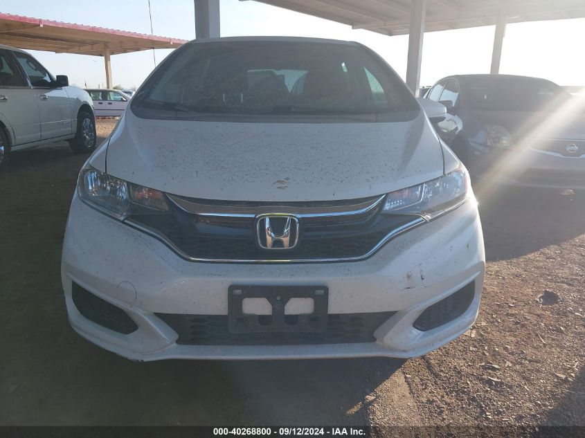 2019 Honda Fit Lx VIN: 3HGGK5H40KM733342 Lot: 40268800