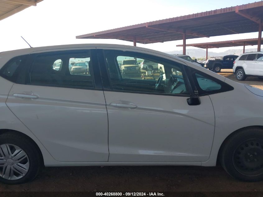 2019 Honda Fit Lx VIN: 3HGGK5H40KM733342 Lot: 40268800