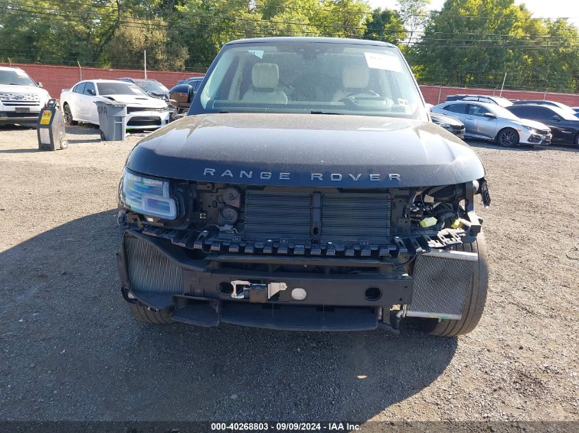 2021 Land Rover Range Rover VIN: SALGR2SU4MA415587 Lot: 40268803