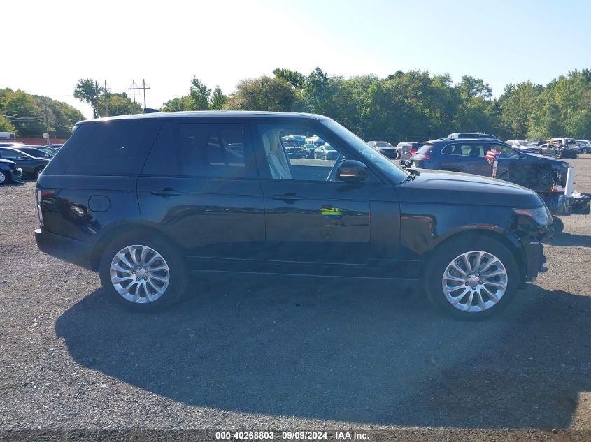 2021 Land Rover Range Rover VIN: SALGR2SU4MA415587 Lot: 40268803