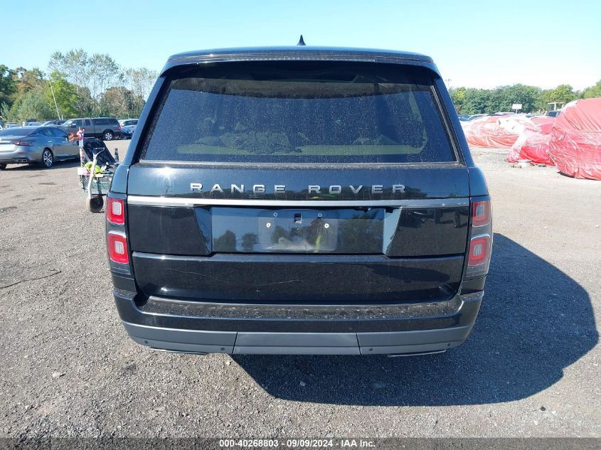 2021 Land Rover Range Rover VIN: SALGR2SU4MA415587 Lot: 40268803