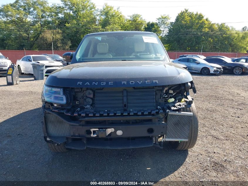 2021 Land Rover Range Rover VIN: SALGR2SU4MA415587 Lot: 40268803