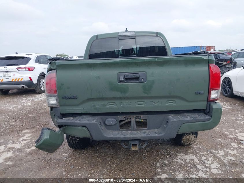 5TFCZ5AN2MX249634 2021 Toyota Tacoma Double Cab/Sr/Sr5/Trd Spo