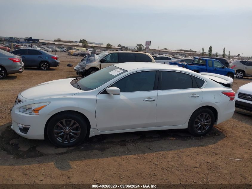 2015 Nissan Altima 2.5 S VIN: 1N4AL3APXFC572196 Lot: 40268820