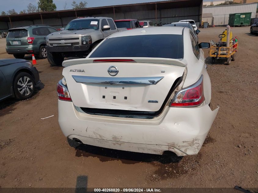 2015 Nissan Altima 2.5 S VIN: 1N4AL3APXFC572196 Lot: 40268820