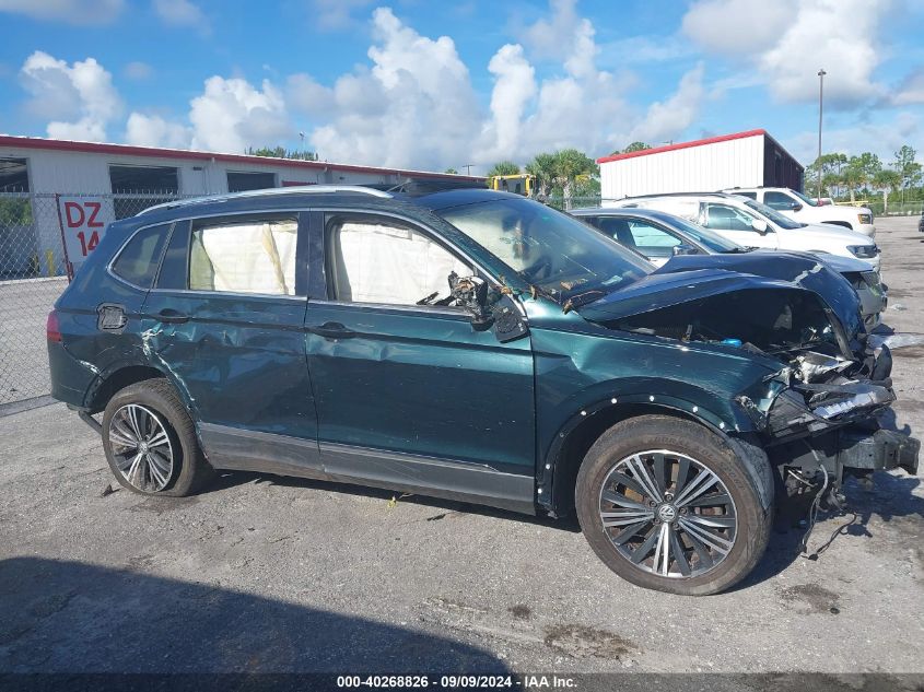 2018 Volkswagen Tiguan 2.0T Se/2.0T Sel VIN: 3VV3B7AX8JM019598 Lot: 40268826