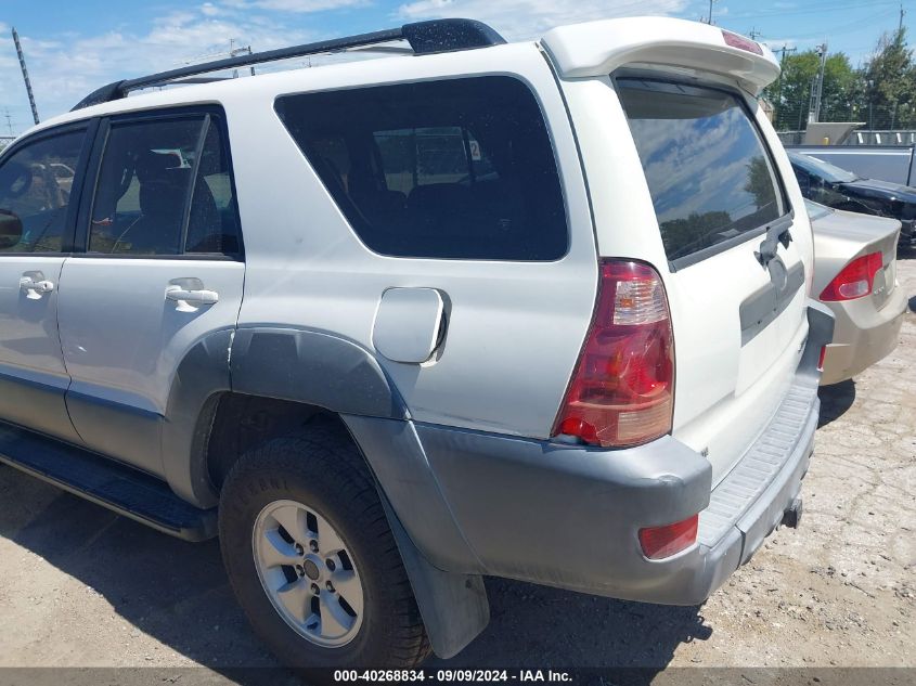 2003 Toyota 4Runner Sr5 V6 VIN: JTEZU14R030011834 Lot: 40268834