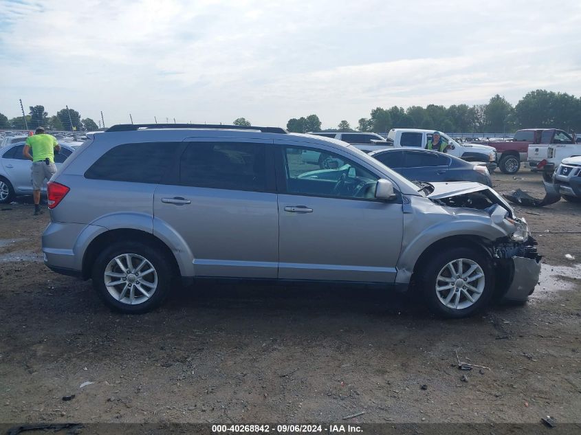 2016 Dodge Journey Sxt VIN: 3C4PDCBB7GT132978 Lot: 40268842