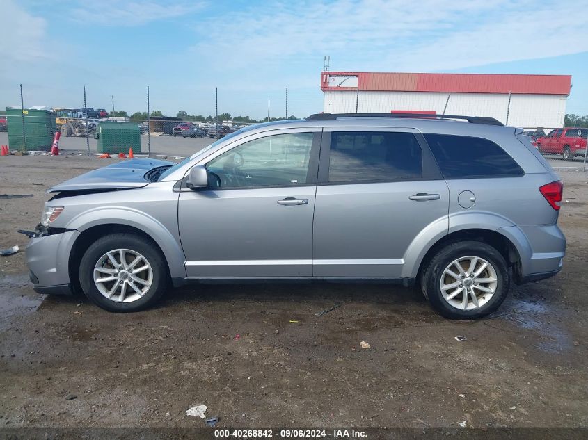 2016 Dodge Journey Sxt VIN: 3C4PDCBB7GT132978 Lot: 40268842