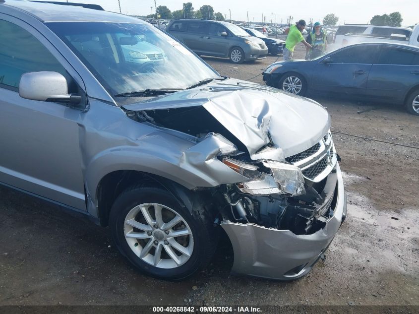 2016 Dodge Journey Sxt VIN: 3C4PDCBB7GT132978 Lot: 40268842