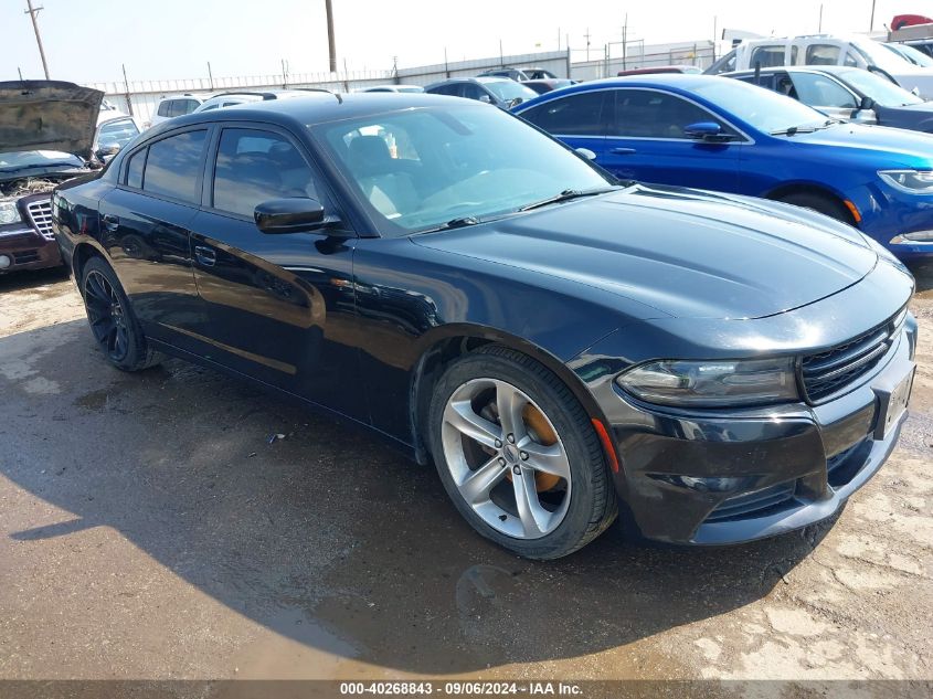 2C3CDXHG2HH556723 2017 DODGE CHARGER - Image 1