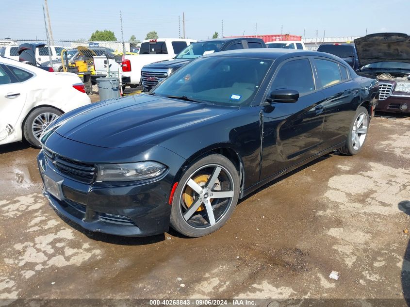 2C3CDXHG2HH556723 2017 DODGE CHARGER - Image 2