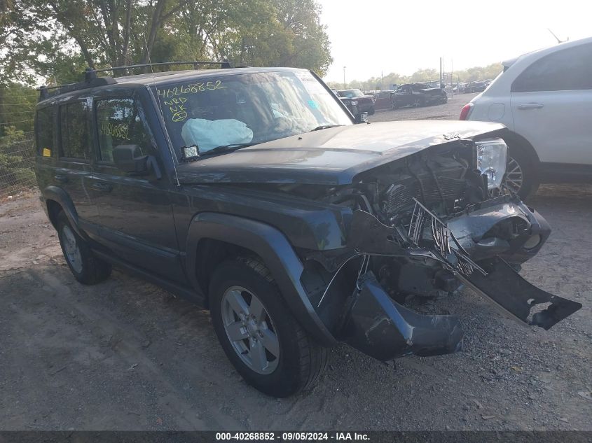 2008 Jeep Commander Sport VIN: 1J8HG48N88C172107 Lot: 40268852