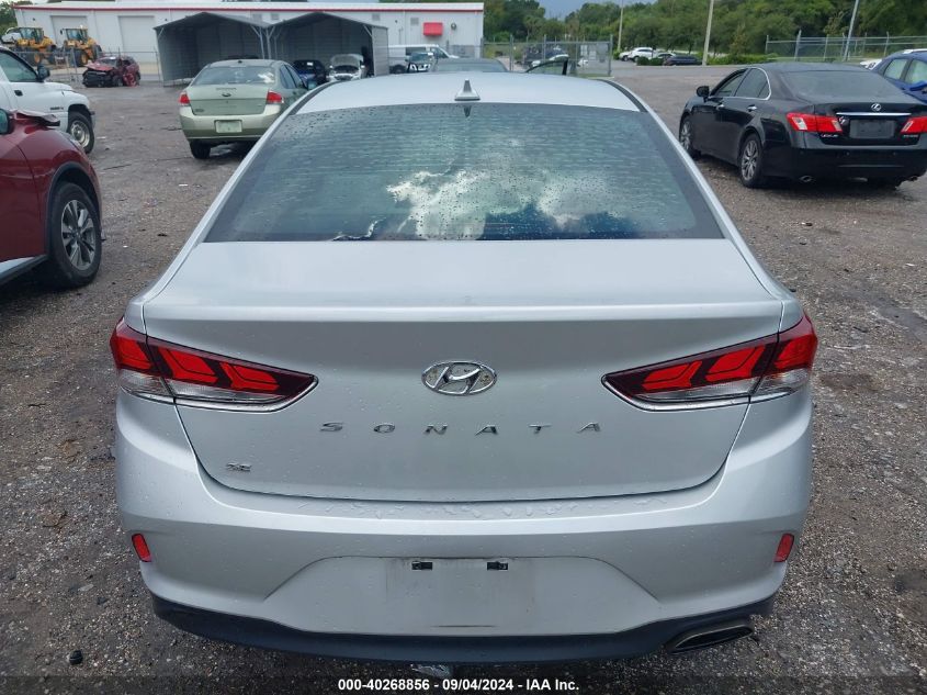 2018 Hyundai Sonata Se VIN: 5NPE24AF0JH618238 Lot: 40268856