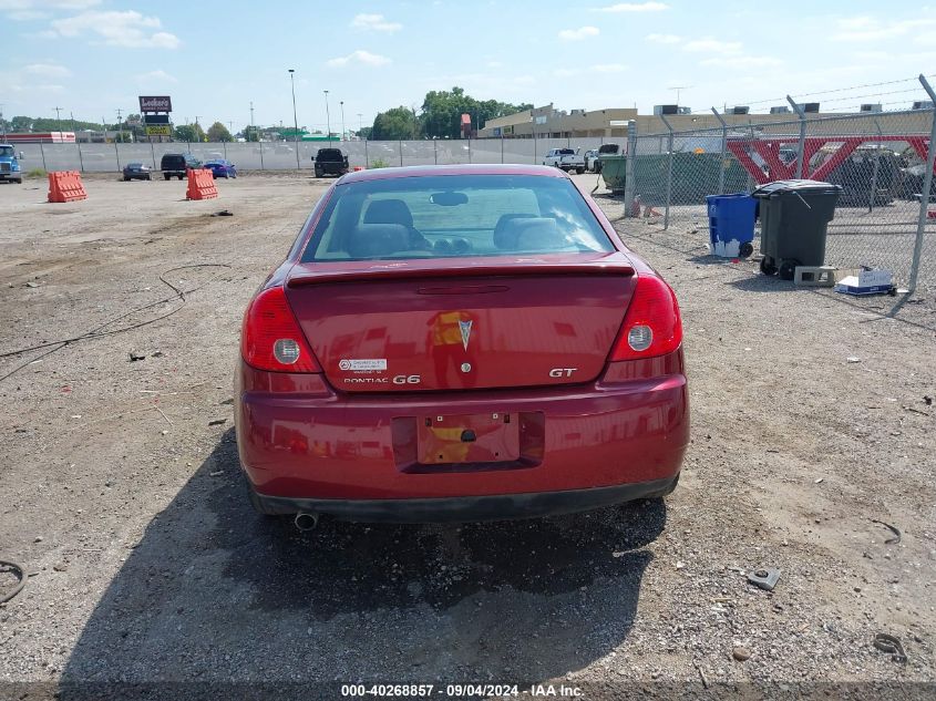 2009 Pontiac G6 Gt VIN: 1G2ZH57N194162325 Lot: 40268857