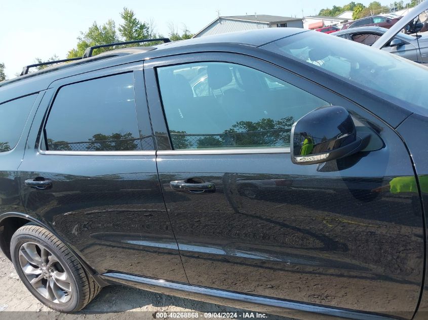 2020 Dodge Durango Gt Plus Awd VIN: 1C4RDJDG3LC132052 Lot: 40268868