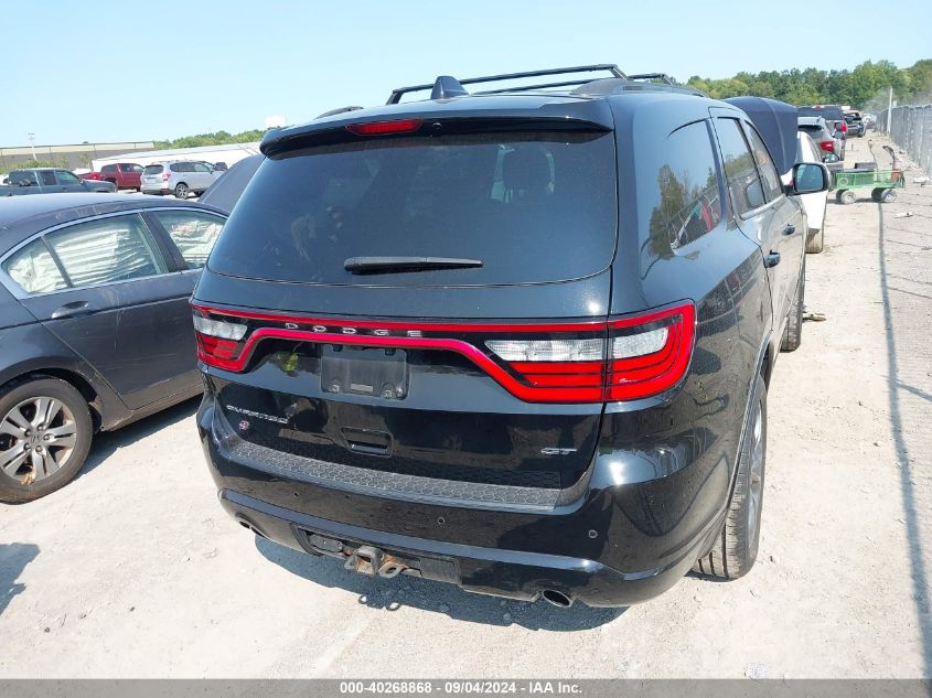 2020 Dodge Durango Gt Plus Awd VIN: 1C4RDJDG3LC132052 Lot: 40268868