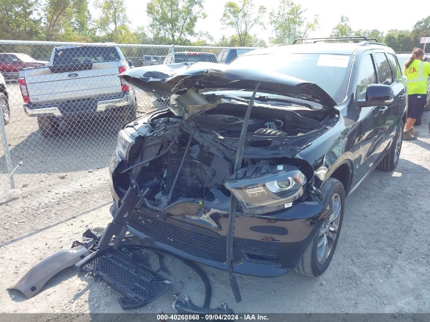 2020 Dodge Durango Gt Plus Awd VIN: 1C4RDJDG3LC132052 Lot: 40268868