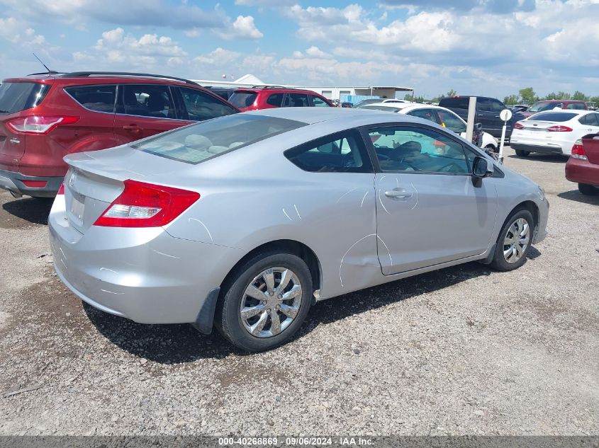 2013 Honda Civic Lx VIN: 2HGFG3B51DH522767 Lot: 40268869