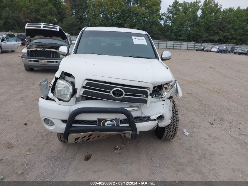 2005 Toyota Tundra Double Cab Sr5 VIN: 5TBDT44185S469367 Lot: 40268872