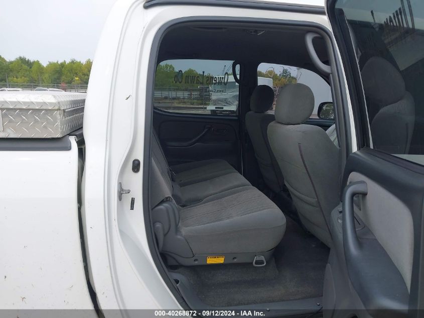 2005 Toyota Tundra Double Cab Sr5 VIN: 5TBDT44185S469367 Lot: 40268872