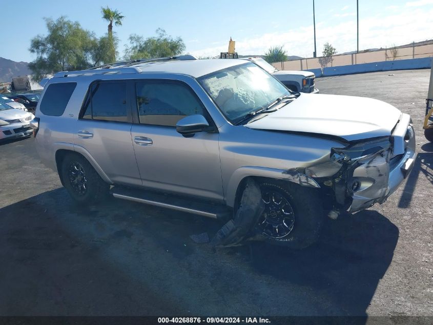 2016 Toyota 4Runner Sr5 Prem/Ltdl/Trail/Trd VIN: JTEBU5JR9G5285166 Lot: 40268876