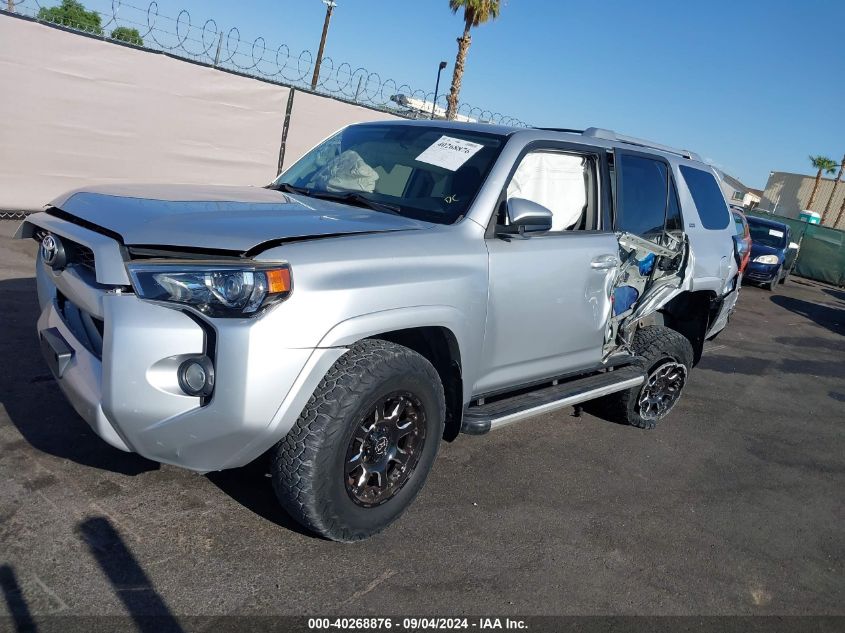 2016 Toyota 4Runner Sr5 Prem/Ltdl/Trail/Trd VIN: JTEBU5JR9G5285166 Lot: 40268876