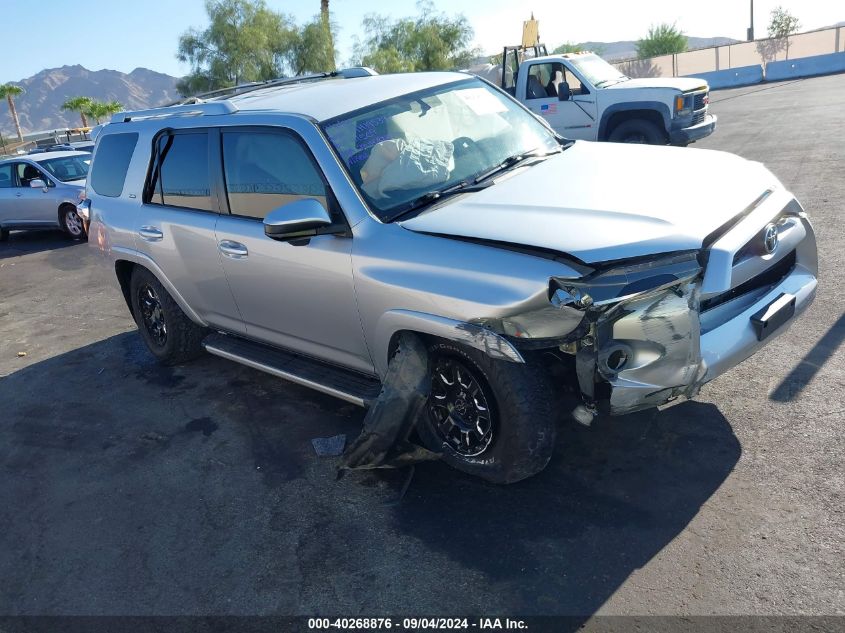 2016 Toyota 4Runner Sr5 Prem/Ltdl/Trail/Trd VIN: JTEBU5JR9G5285166 Lot: 40268876