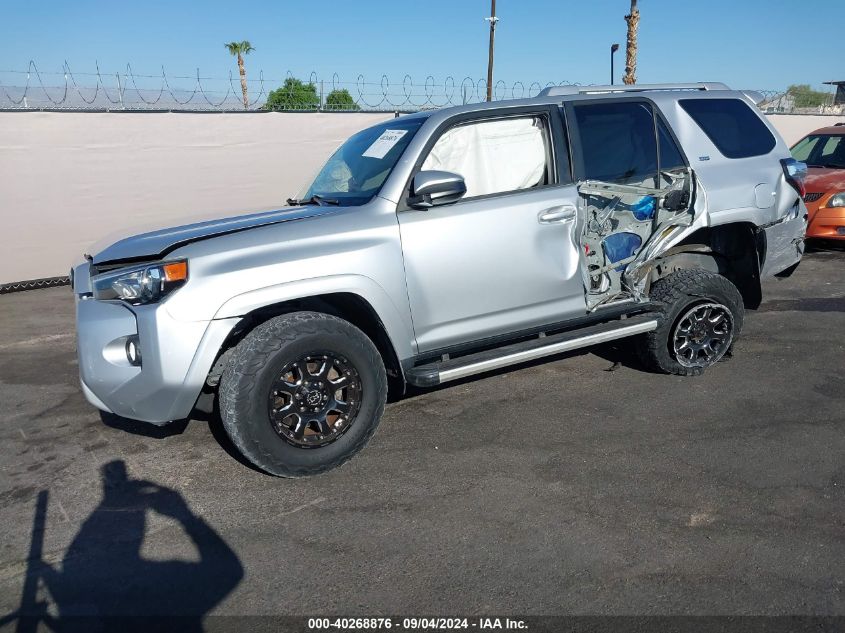 2016 Toyota 4Runner Sr5 Prem/Ltdl/Trail/Trd VIN: JTEBU5JR9G5285166 Lot: 40268876