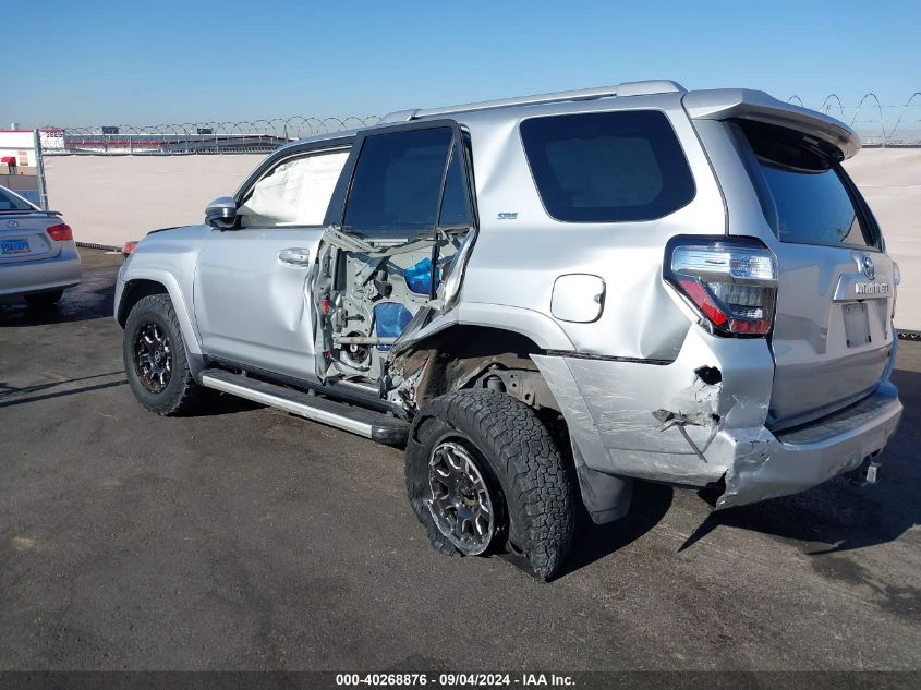 2016 Toyota 4Runner Sr5 Prem/Ltdl/Trail/Trd VIN: JTEBU5JR9G5285166 Lot: 40268876