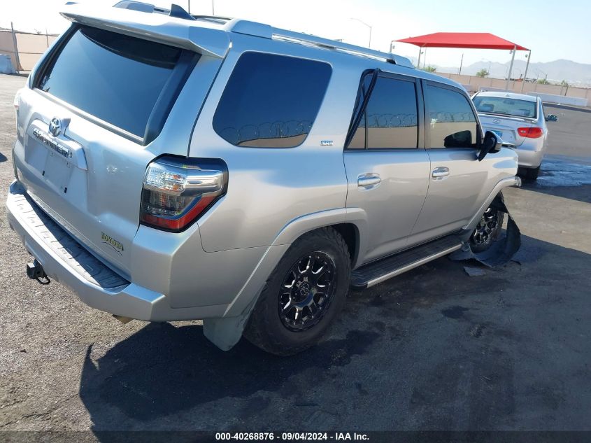 2016 Toyota 4Runner Sr5 Prem/Ltdl/Trail/Trd VIN: JTEBU5JR9G5285166 Lot: 40268876