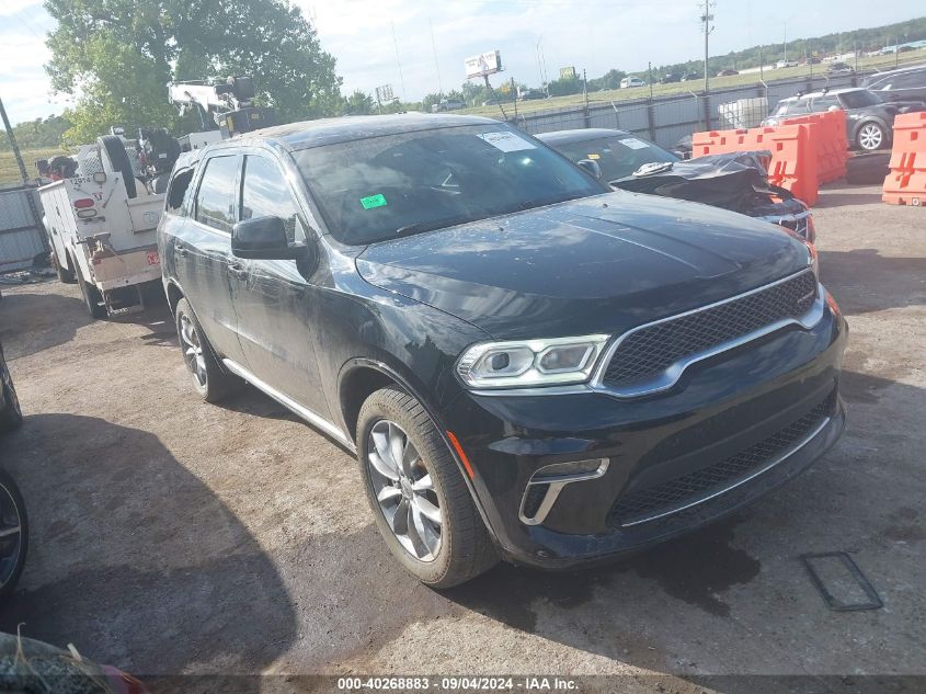 2021 Dodge Durango Sxt VIN: 1C4RDJAG5MC696940 Lot: 40268883