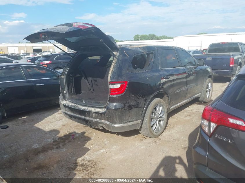 2021 Dodge Durango Sxt VIN: 1C4RDJAG5MC696940 Lot: 40268883