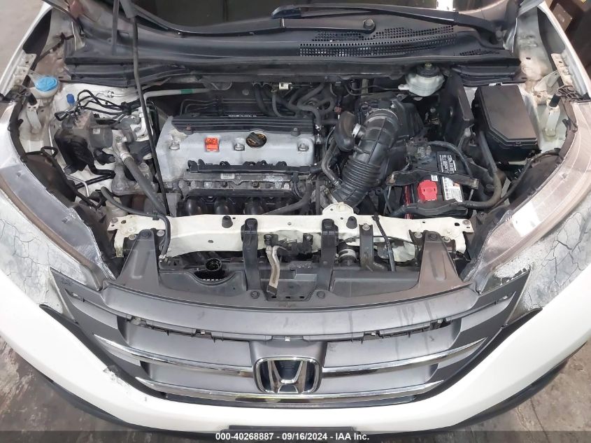 2012 Honda Cr-V Ex-L VIN: 5J6RM4H7XCL022976 Lot: 40268887