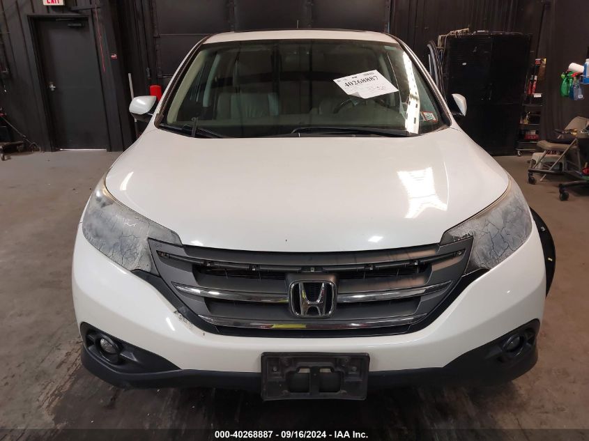 2012 Honda Cr-V Ex-L VIN: 5J6RM4H7XCL022976 Lot: 40268887
