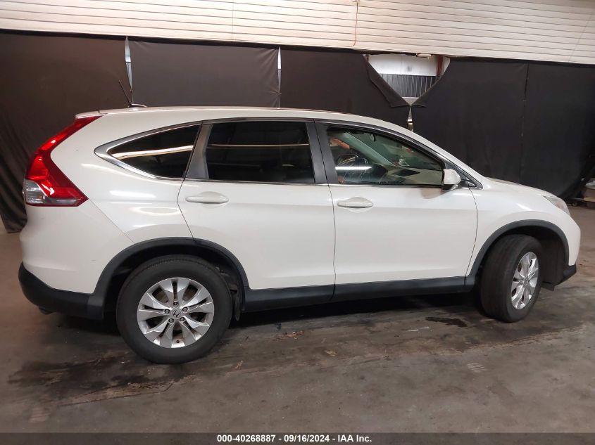 2012 Honda Cr-V Ex-L VIN: 5J6RM4H7XCL022976 Lot: 40268887