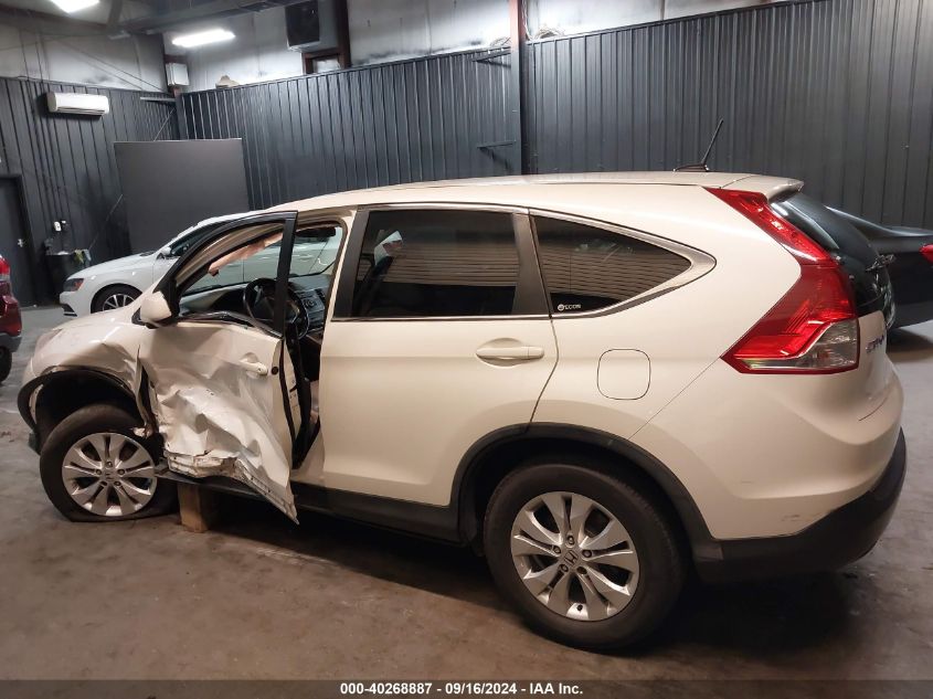 2012 Honda Cr-V Ex-L VIN: 5J6RM4H7XCL022976 Lot: 40268887