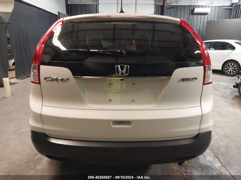 2012 Honda Cr-V Ex-L VIN: 5J6RM4H7XCL022976 Lot: 40268887