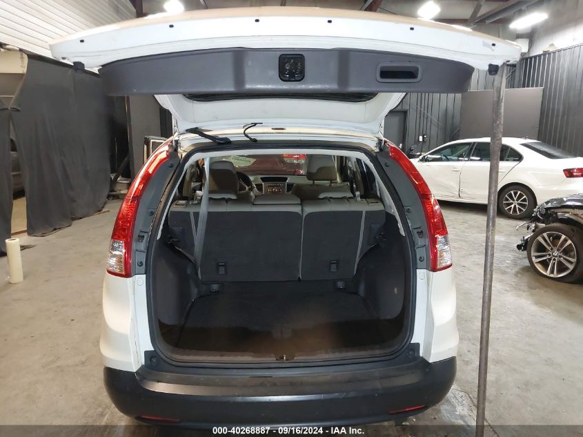 2012 Honda Cr-V Ex-L VIN: 5J6RM4H7XCL022976 Lot: 40268887