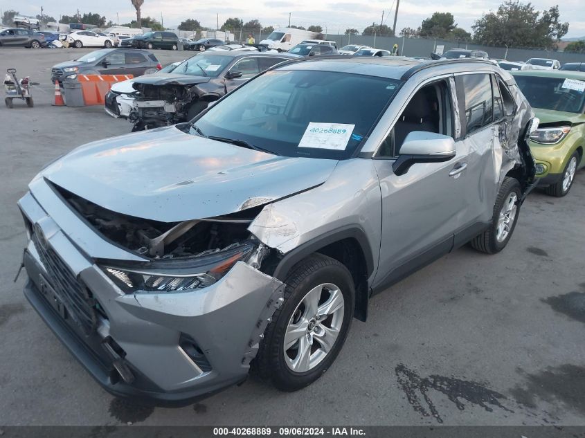 JTMW1RFV1KD023359 2019 TOYOTA RAV 4 - Image 2