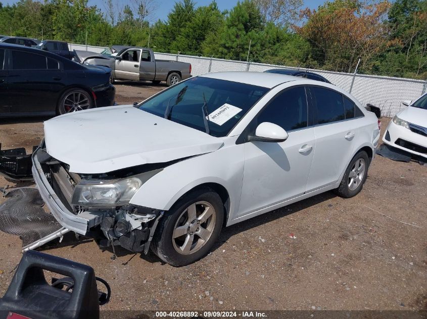 VIN 1G1PC5SB8D7245555 2013 Chevrolet Cruze, 1Lt Auto no.2