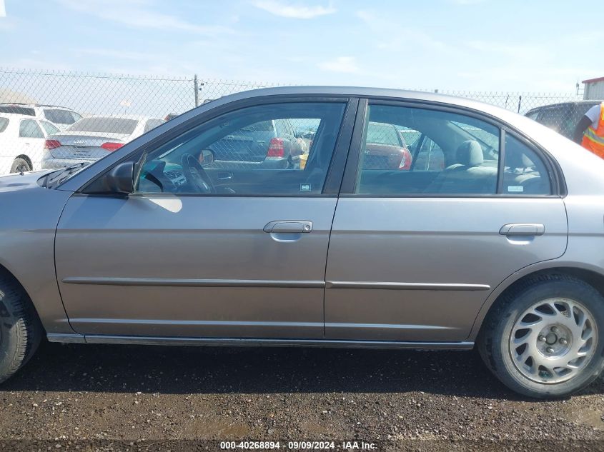 2004 Honda Civic Lx VIN: 2HGES15534H531934 Lot: 40268894